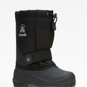 Kamik Black Snow Boots